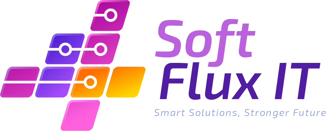 Soft Flux IT Logo